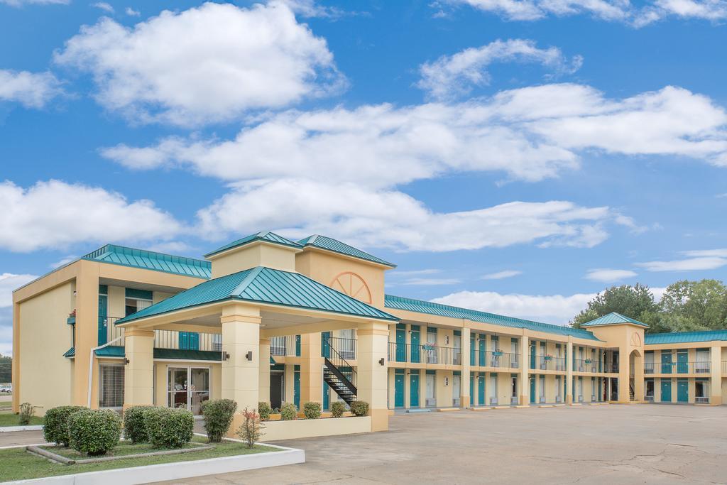 America Best Value Inn Kosciusko Exteriör bild